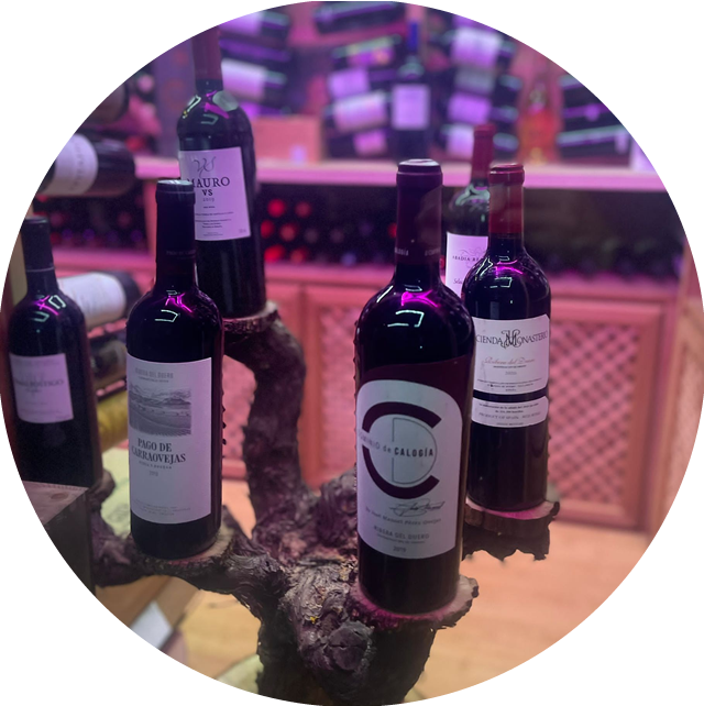 Carta de vinos