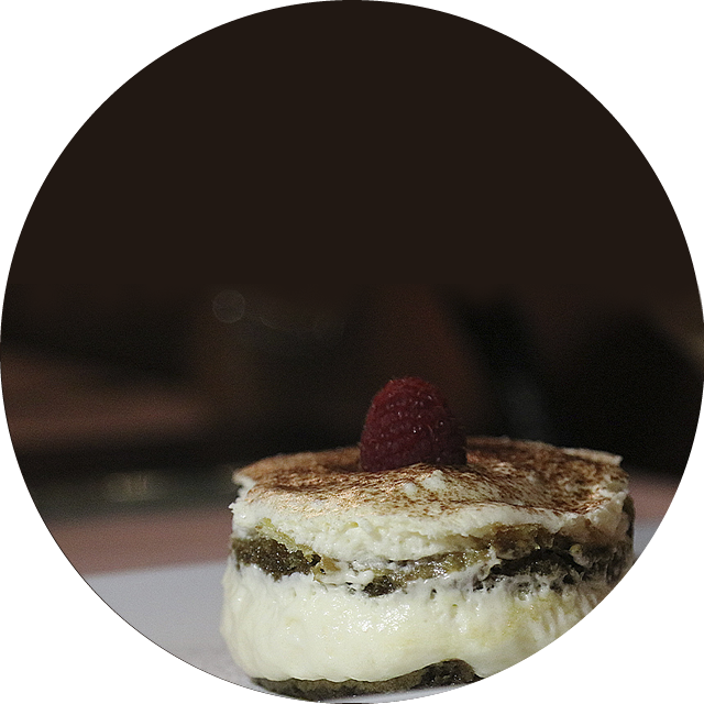 Carta de postres